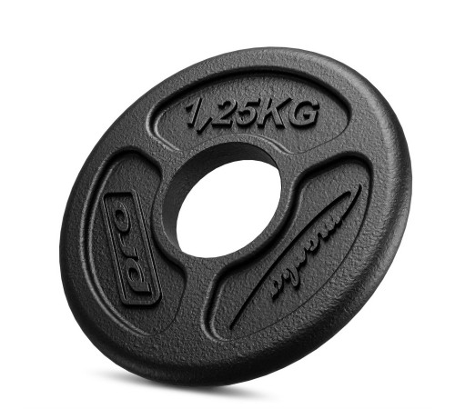 Грифи та диски олімпійські Marbo Sport MW-55kg-OLI 55 кг
