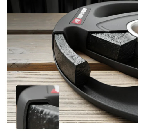 Диск олімпійський 10 кг HS-OD10 NEW