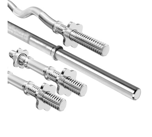 Грифи та диски Marbo Sport MW-173KG-SLIM 173 кг