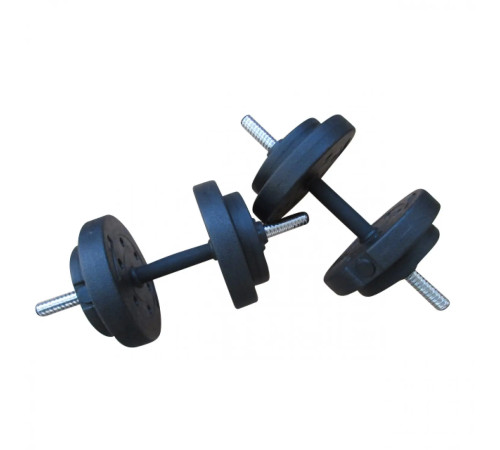 Набір штанги та гантелей HSF GBCD 50, 5 кг