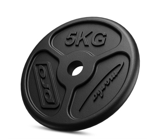 Грифи та диски Marbo Sport MW-113KG-SLIM 113 кг