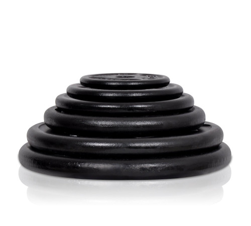Грифи та диски Marbo Sport MW-113KG-SLIM 113 кг