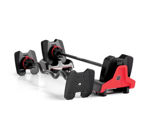 Набір штанг з регульованою вагою BOWFLEX 2080 SELECTTECH Набір штанг з регульованою вагою BOWFLEX 2080 SELECTTECH