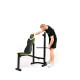 Набір дисків Besport PowerPro 109 кг з лавою WB‑003