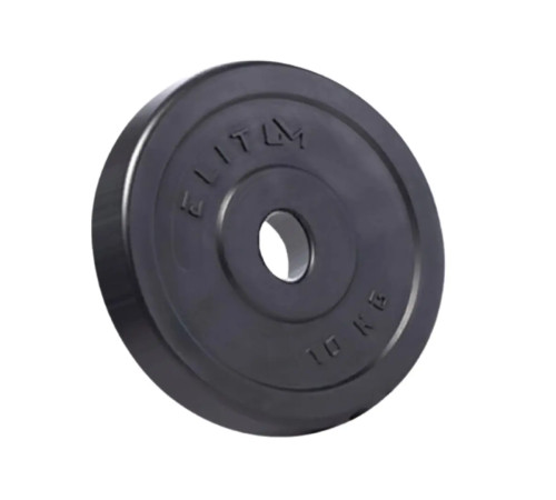 Набір Elitum Titan 86 кг зі штангами Набір Elitum Titan 86 кг зі штангами