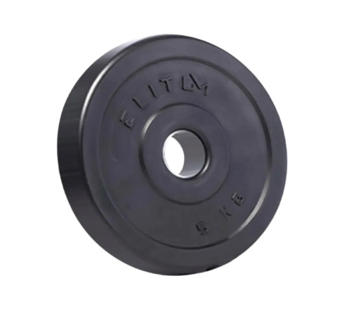 Набір Elitum Titan 86 кг зі штангами Набір Elitum Titan 86 кг зі штангами