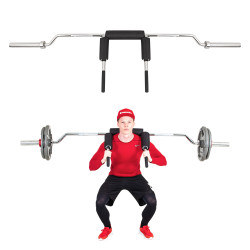 Олімпійська штанга для присідань inSPORTline Barsap 