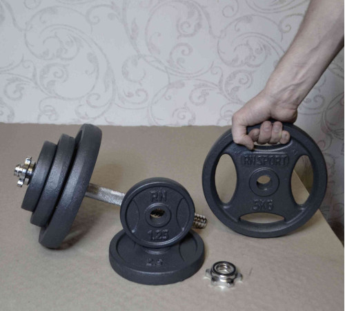 Диск RN-Sport Quatro-GRIP 1,25 кг