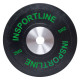 Диск чавунний прогумований inSPORTline 25 кг