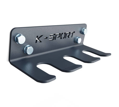 Настінний тримач для грифів K-SPORT KSSL119 Настінний тримач для грифів K-SPORT KSSL119