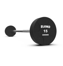 Штанга фіксованої ваги Eleiko Vulcano 15 кг