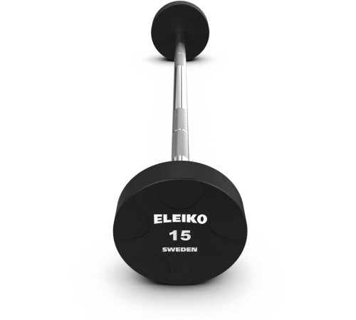 Штанга фіксованої ваги Eleiko Vulcano 15 кг