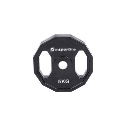 Диск прогумований inSPORTline Ruberton 25 кг