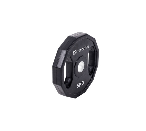 Диск прогумований inSPORTline Ruberton 25 кг Диск прогумований inSPORTline Ruberton 25 кг