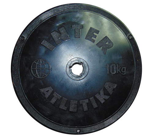 Диск InterAtletika ST520.5 10 кг Диск InterAtletika ST520.5 10 кг