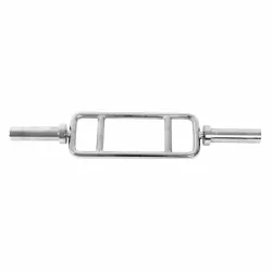 Олімпійська штанга inSPORTline OLYMPIC OB-34 трицепс 86 см/50 мм без затискачів 