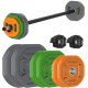 Набір штанги та обтяження Tunturi Aerobic Pump 20 кг