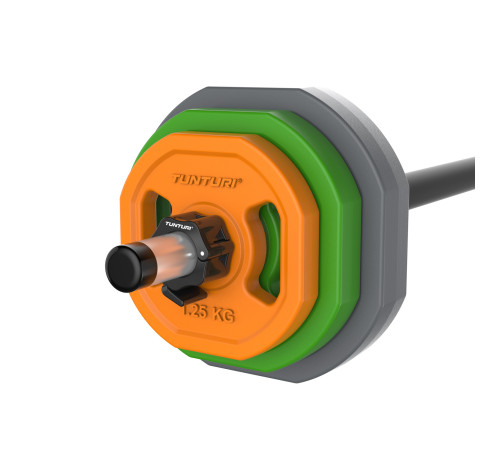 Набір штанги та обтяження Tunturi Aerobic Pump 20 кг