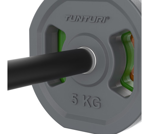 Набір штанги та обтяження Tunturi Aerobic Pump 20 кг
