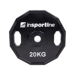 Диск прогумований inSPORTline Ruberton 20 кг