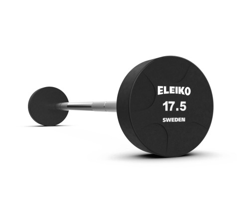 Штанга фіксованої ваги Eleiko Vulcano 17,5 кг
