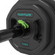 Набір штанги та обтяження Tunturi Aerobic Pump 20 кг, чорний