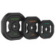 Набір штанги та обтяження Tunturi Aerobic Pump 20 кг, чорний