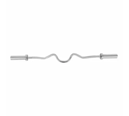 Олімпійська штанга inSPORTline OLYMPIC OB-47G 120cm/50mm Triceps Combo без затискачів Олімпійська штанга inSPORTline OLYMPIC OB-47G 120cm/50mm Triceps Combo без затискачів
