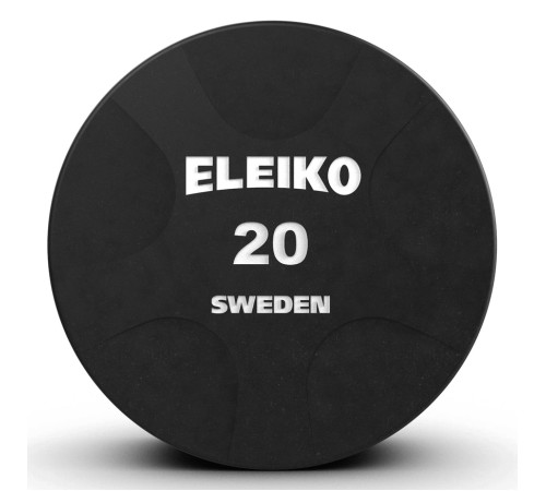 Штанга фіксованої ваги Eleiko Vulcano 20 кг