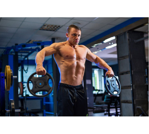 Диск RN-Sport Quatro-GRIP 20 кг Диск RN-Sport Quatro-GRIP 20 кг