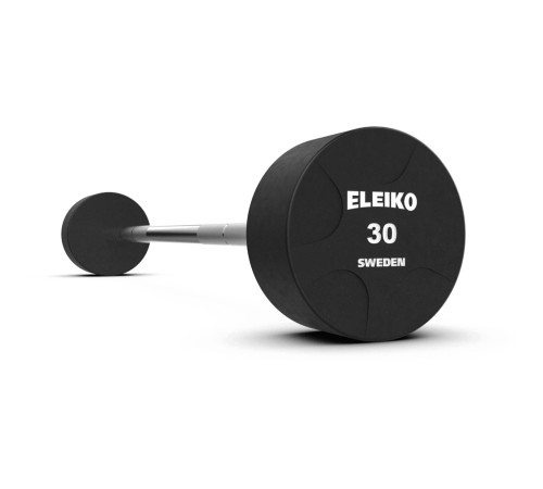 Штанга фіксованої ваги Eleiko Vulcano 30 кг