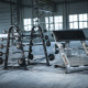 Ламана штанга з гумовим навантаженням 55 кг Bauerfitness AC-12311