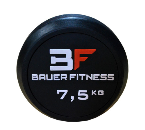 Ламана штанга з гумовим навантаженням 60 кг Bauerfitness AC-12312 Ламана штанга з гумовим навантаженням 60 кг Bauerfitness AC-12312