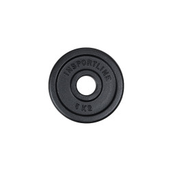Диск олімпійський чавунний inSPORTline Castblack OL 5 кг