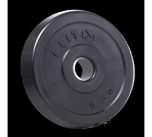 Набір Elitum Titan 66 кг зі штангами Набір Elitum Titan 66 кг зі штангами