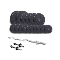 Набір Elitum Titan 66 кг зі штангами