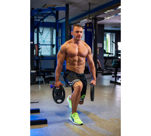 Диск олімпійський RN-Sport Quatro-GRIP 15 кг Диск олімпійський RN-Sport Quatro-GRIP 15 кг