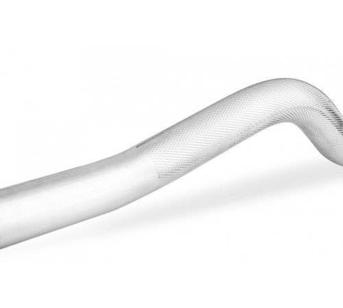 Гриф для штанги Z-подібний, хромований RN Sport 1.2 м, 25 мм