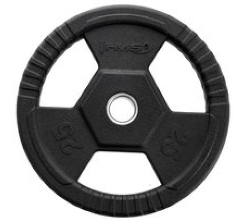 Диски TOH25 OLIMPIC PLATE 25 KG HMS - чорна/ 25 кг Диски TOH25 OLIMPIC PLATE 25 KG HMS - чорна/ 25 кг