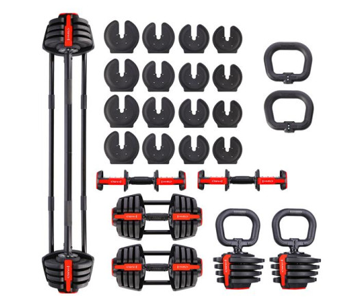 Гантелі 3в1 20 кг HMS SGR18 PRO SET Гантелі 3в1 20 кг HMS SGR18 PRO SET