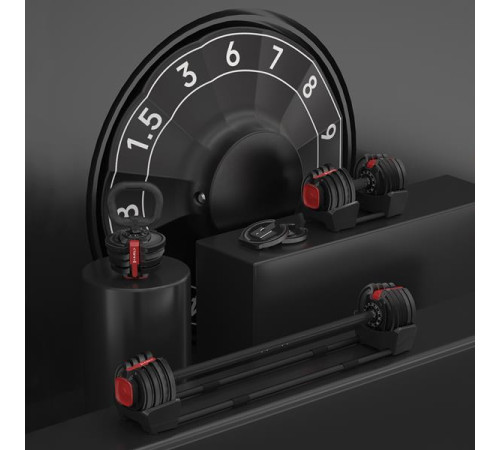 Гантелі 3в1 20 кг HMS SGR18 PRO SET Гантелі 3в1 20 кг HMS SGR18 PRO SET
