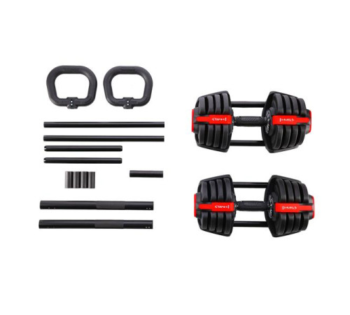 Гантелі 3в1 20 кг HMS SGR18 PRO SET Гантелі 3в1 20 кг HMS SGR18 PRO SET