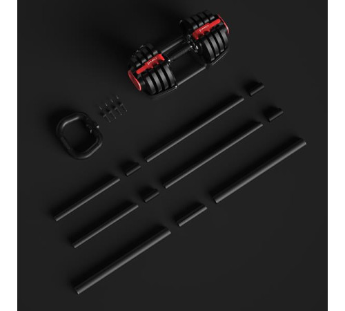 Гантелі 3в1 20 кг HMS SGR18 PRO SET Гантелі 3в1 20 кг HMS SGR18 PRO SET