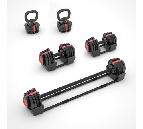 Гантелі 3в1 20 кг HMS SGR18 PRO SET Гантелі 3в1 20 кг HMS SGR18 PRO SET