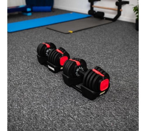 Гантелі 3в1 20 кг HMS SGR18 PRO SET Гантелі 3в1 20 кг HMS SGR18 PRO SET