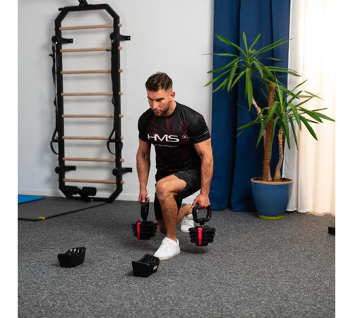 Гантелі 3в1 20 кг HMS SGR18 PRO SET Гантелі 3в1 20 кг HMS SGR18 PRO SET