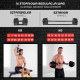 Набір з гантелями 2в1 40 кг HMS SGR40 PRO SET