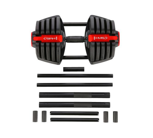 Набір з гантелями 2в1 40 кг HMS SGR40 PRO SET Набір з гантелями 2в1 40 кг HMS SGR40 PRO SET
