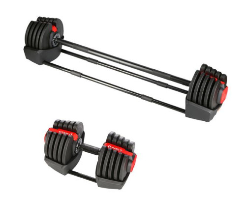 Набір з гантелями 2в1 40 кг HMS SGR40 PRO SET Набір з гантелями 2в1 40 кг HMS SGR40 PRO SET