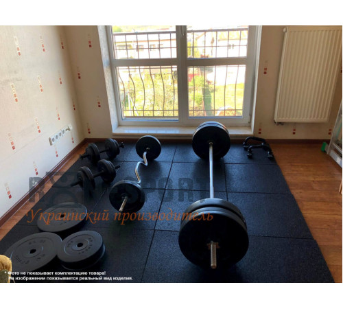 Чотири грифи хром + 100 кг дисків. ABS покриття RN Sport Чотири грифи хром + 100 кг дисків. ABS покриття RN Sport